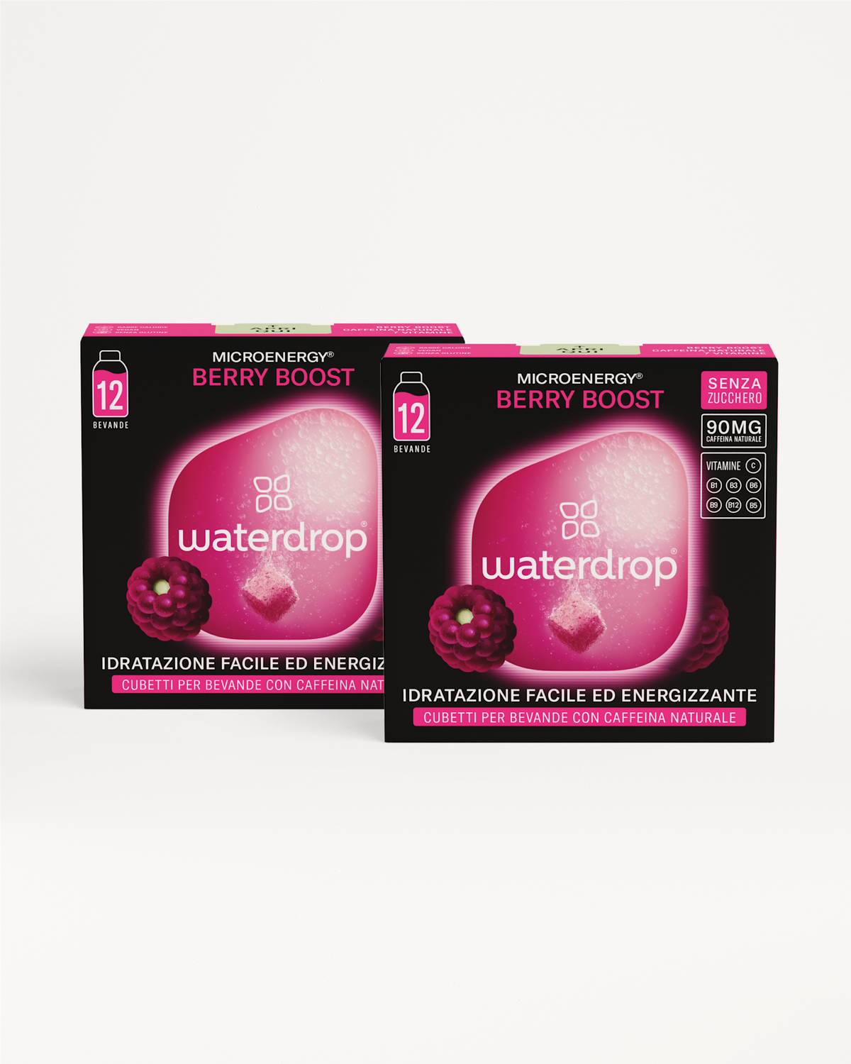 Set Doppio Berry Boost