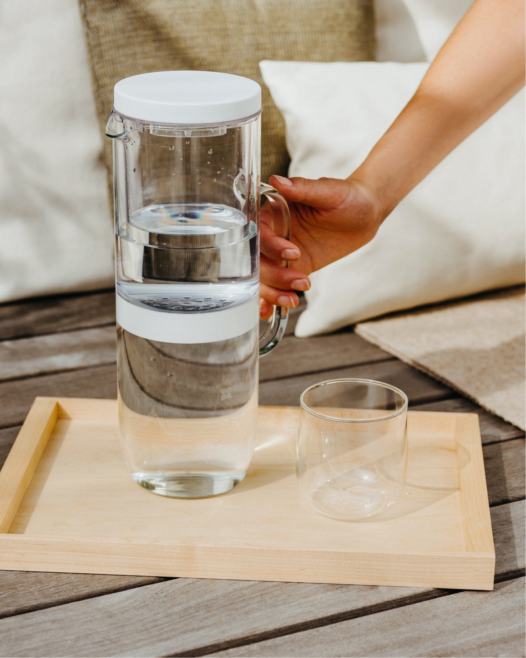 Caraffa filtrante Cucina acqua filtro acqua brocca attivata